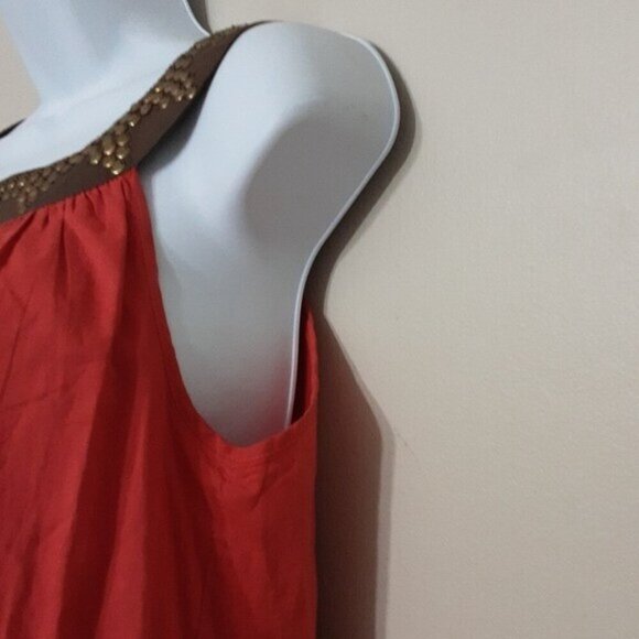 Anthropologie THML dress Womens S mini embellishments FESTIVAL Event Vacation - Picture 4 of 11